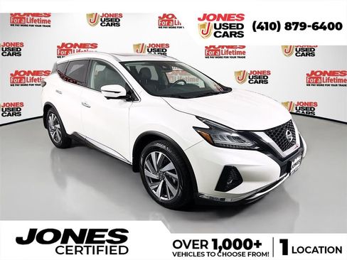 Used 2020 Nissan Murano SL w/ Moonroof Package image 1