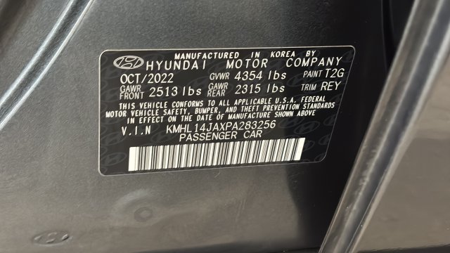 Used 2023 Hyundai Sonata SEL w/ Convenience Package FWD image 26