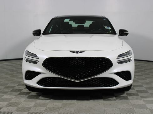 Used 2022 Genesis G70 3.3T w/ Sport Prestige Package AWD/4WD image 2