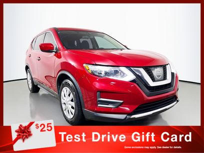 Used 2017 Nissan Rogue S