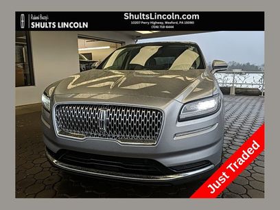 Used 2021 Lincoln Nautilus Reserve w/ Equipment Group 201A