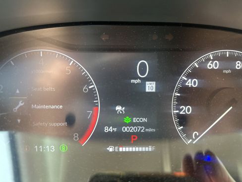 Certified 2025 Honda HR-V LX image 8