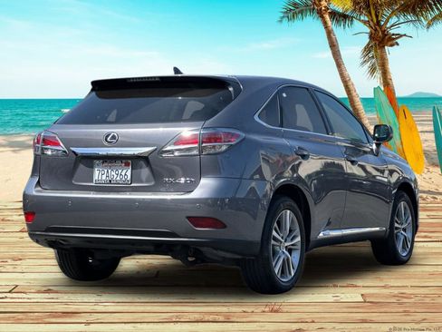 Used 2015 Lexus RX 450h FWD image 6