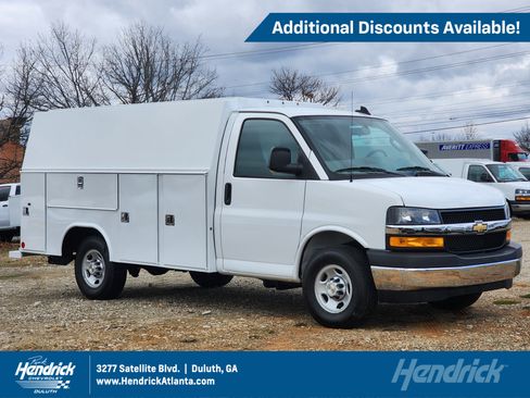 New 2025 Chevrolet Express 3500 w/ Power Convenience Package image 1