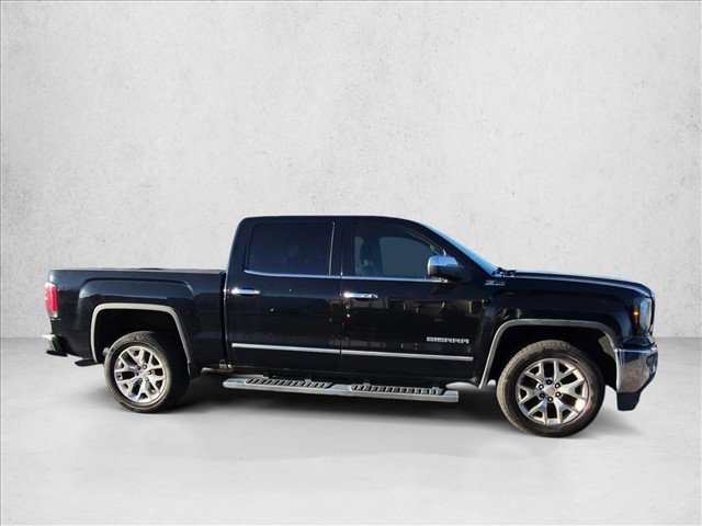 Used 2017 GMC Sierra 1500 SLT w/ SLT Premium Package RWD image 4