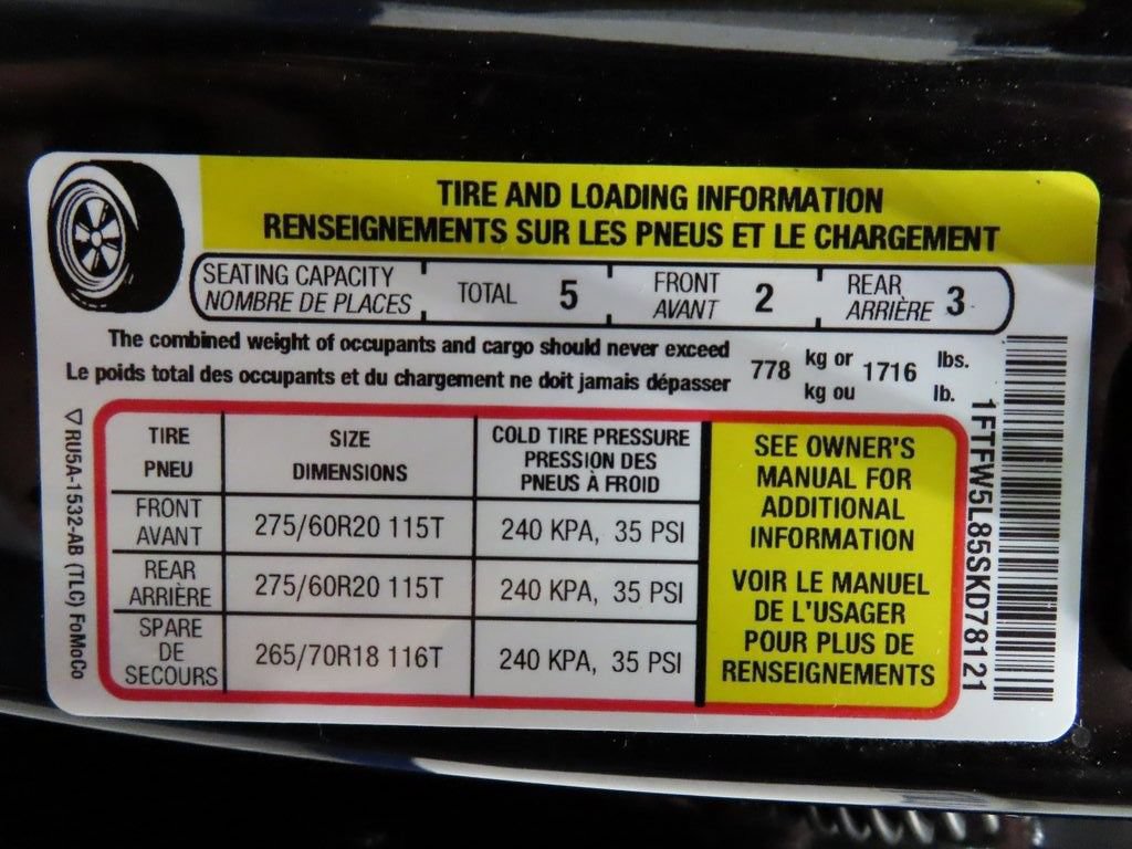 Used 2025 Ford F150 Lariat AWD/4WD image 72