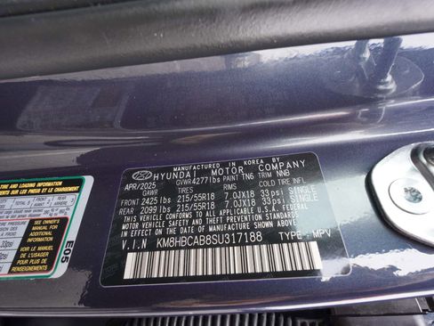 Used 2025 Hyundai Kona SEL image 14