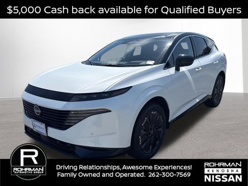 New 2026 Nissan Murano Platinum w/ Cargo Package AWD/4WD image 1