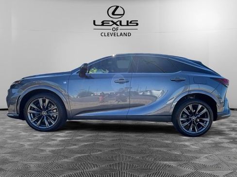 Used 2023 Lexus RX 350 F Sport w/ Accessory Package AWD/4WD image 3