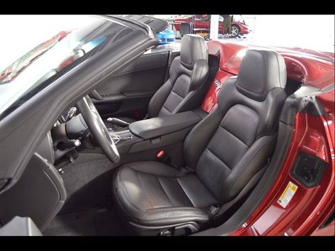 Used 2012 Chevrolet Corvette Grand Sport w/ 2LT Preferred Equipment Group RWD image 13
