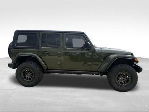 Used 2023 Jeep Wrangler Unlimited Rubicon w/ Xtreme 35 Tire Package AWD/4WD image 2