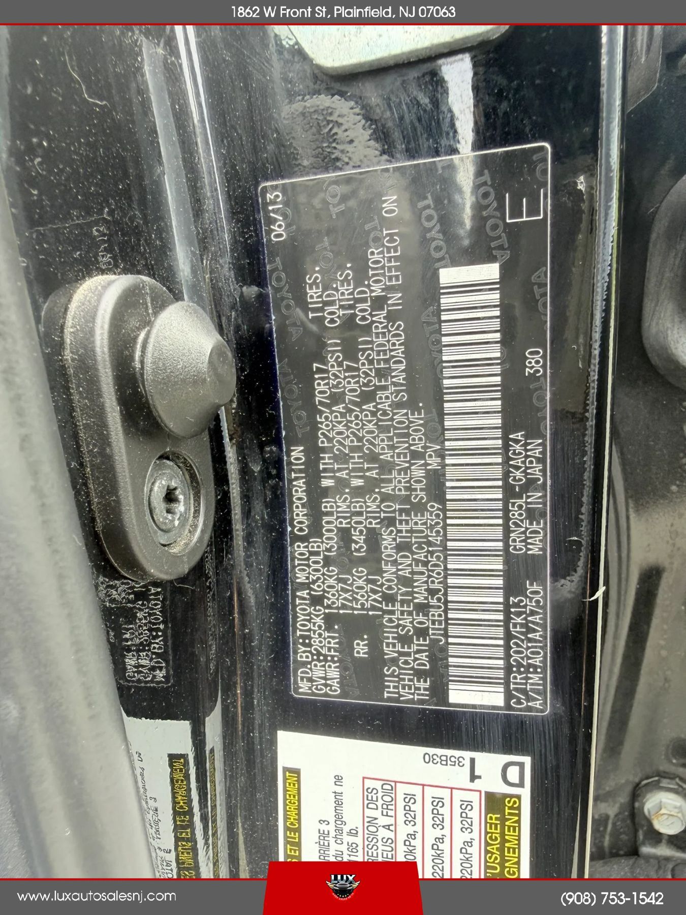 Used 2013 Toyota 4Runner SR5 w/ Convenience Pkg AWD/4WD image 49