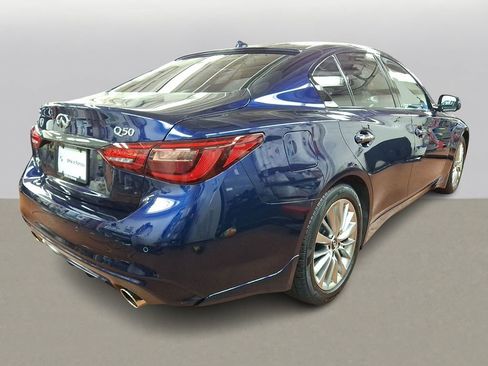Used 2021 INFINITI Q50 Luxe w/ Cargo Package image 4