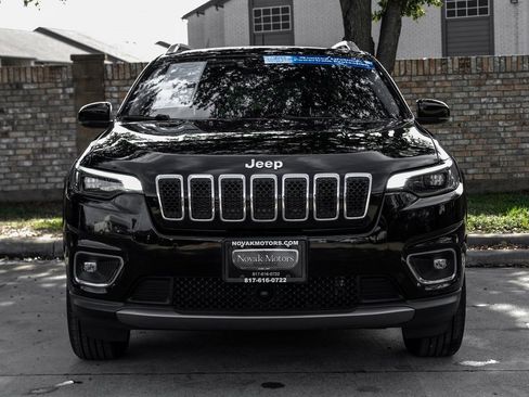 Used 2021 Jeep Cherokee Limited w/ Mopar Interior Package image 11