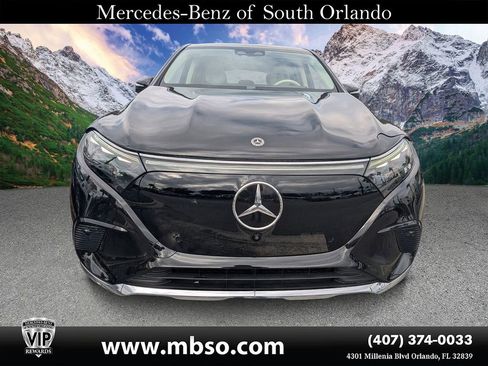 Certified 2023 Mercedes-Benz EQS 450+ 4MATIC SUV image 19
