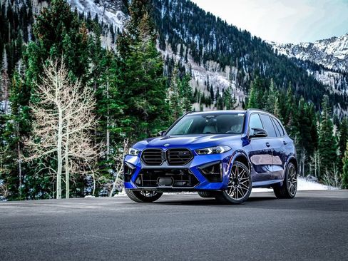 New 2026 BMW X5 M Competition w/ Executive Package AWD/4WD image 3