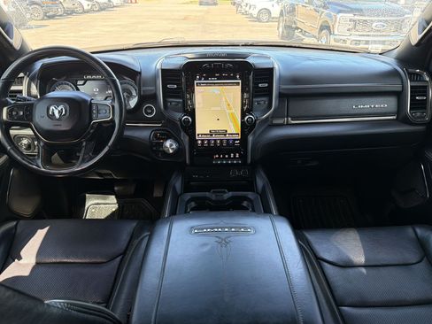 Used 2019 RAM 1500 Limited AWD/4WD image 16