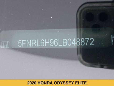 Used 2020 Honda Odyssey Elite image 17