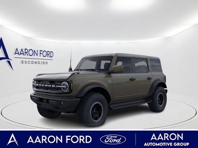 New 2026 Ford Bronco Outer Banks w/ Sasquatch Package