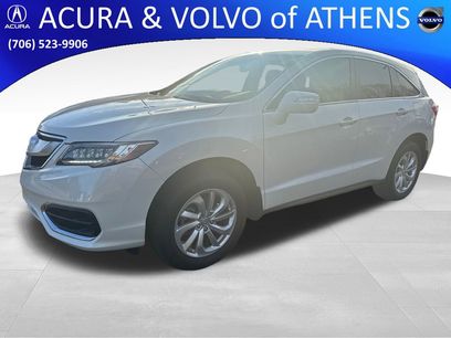 Certified 2018 Acura RDX Technology Package