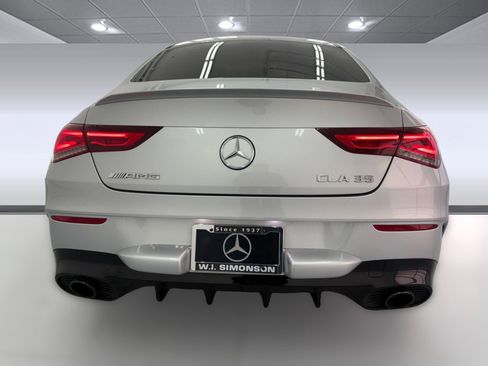 Certified 2022 Mercedes-Benz CLA 35 AMG 4MATIC image 8
