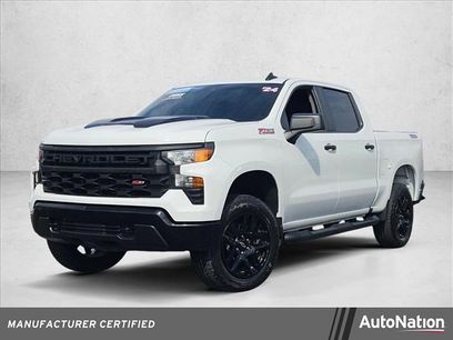 Certified 2024 Chevrolet Silverado 1500 Custom Trail Boss w/ Turbomax Blackout Package