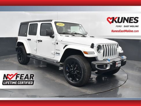 Used 2023 Jeep Wrangler Unlimited Sahara image 1