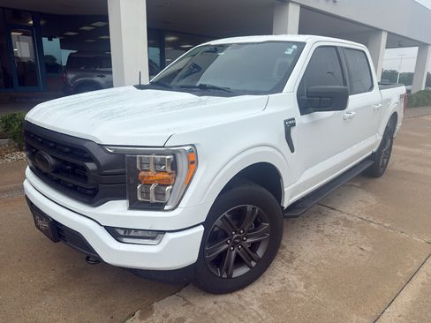 Used 2023 Ford F150 XLT w/ Equipment Group 302A High AWD/4WD image 7