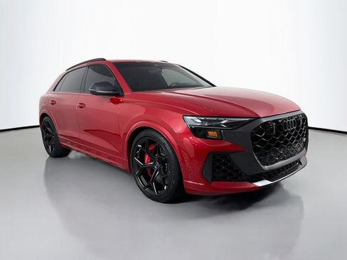 Used 2025 Audi RS Q8 performance w/ Matte Carbon Package AWD/4WD image 3