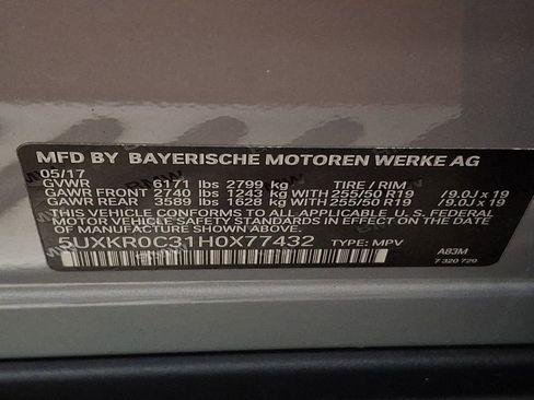 Used 2017 BMW X5 xDrive35i image 25