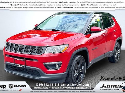 Used 2020 Jeep Compass Latitude AWD/4WD image 1
