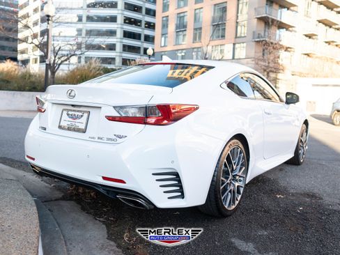 Used 2017 Lexus RC 350 F Sport image 7