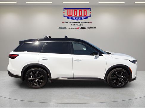 Used 2026 INFINITI QX60 Autograph w/ Dark Cargo Package AWD/4WD image 2