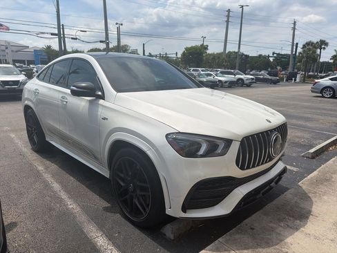 Used 2023 Mercedes-Benz GLE 53 AMG 4MATIC Coupe image 6