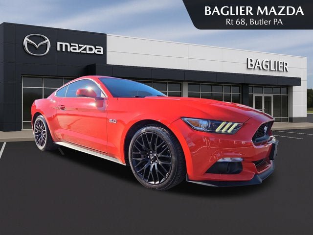 Used 2015 Ford Mustang GT Premium w/ GT Performance Package RWD image 1