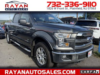Used 2017 Ford F150 Lariat w/ Equipment Group 501A Mid