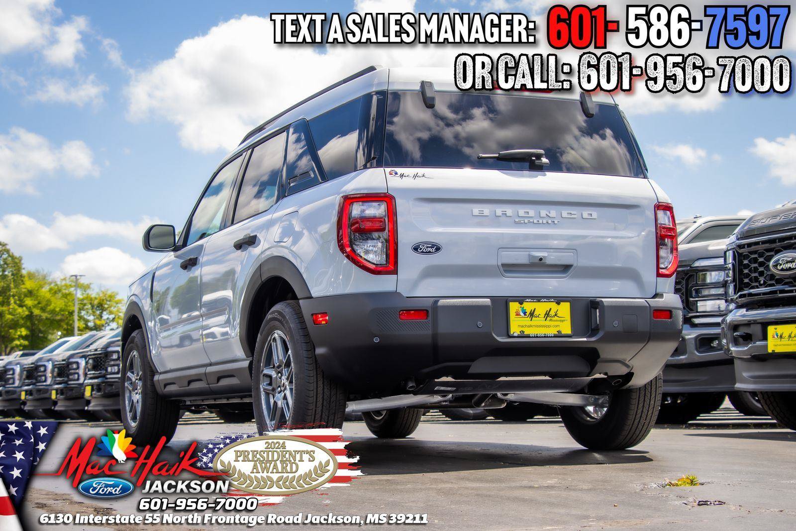 Used 2026 Ford Bronco Sport Big Bend w/ Convenience Package AWD/4WD image 5
