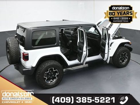 Used 2023 Jeep Wrangler Unlimited Rubicon 4xe w/ Cold Weather Group AWD/4WD image 26