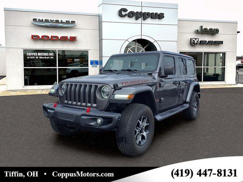 Used 2020 Jeep Wrangler Unlimited Rubicon AWD/4WD image 1