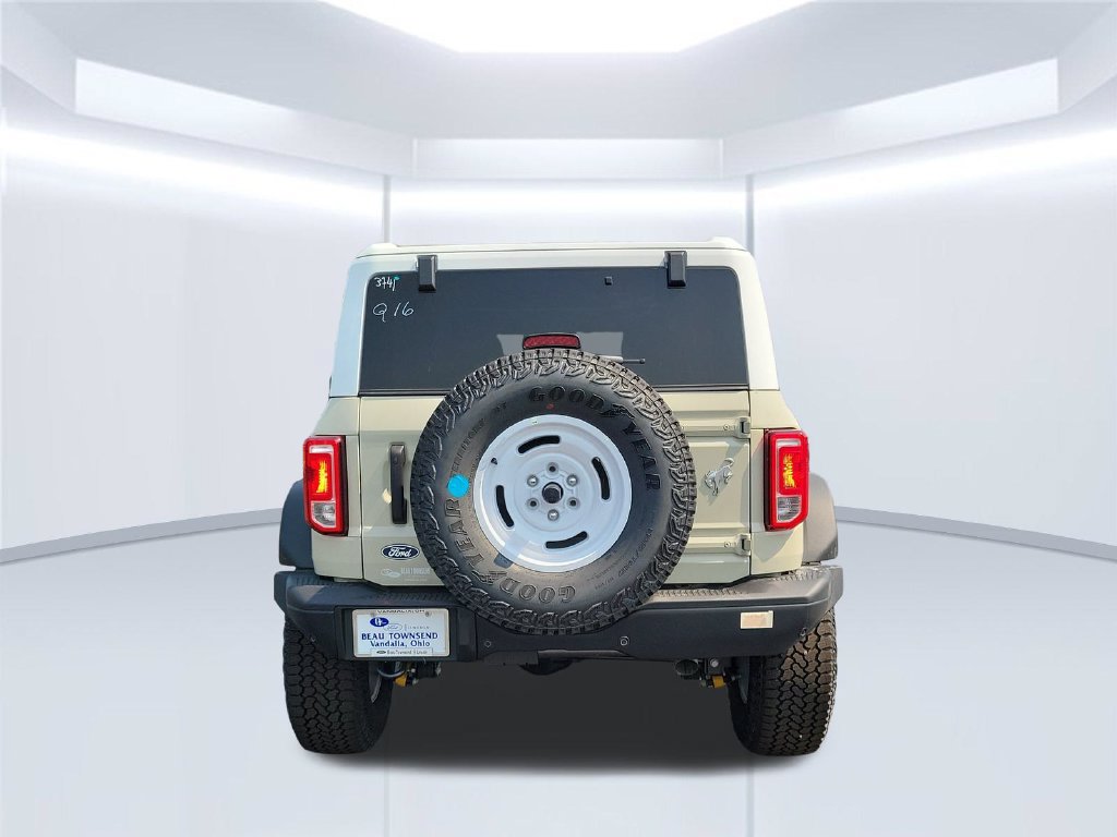 New 2026 Ford Bronco Heritage Edition AWD/4WD image 7
