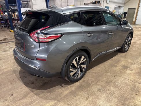 Used 2017 Nissan Murano Platinum w/ Platinum Technology Package image 7