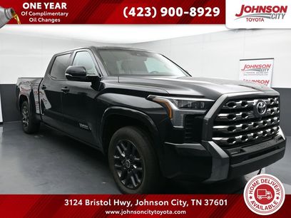 Used 2024 Toyota Tundra Platinum