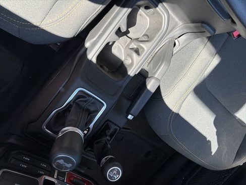 Certified 2025 Jeep Wrangler Unlimited Sport S 4xe image 16