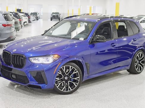 Used 2022 BMW X5 M w/ Competition Package 2 image 7