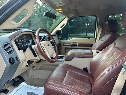 Used 2012 Ford F350 King Ranch w/ King Ranch w/Chrome Pkg AWD/4WD image 11