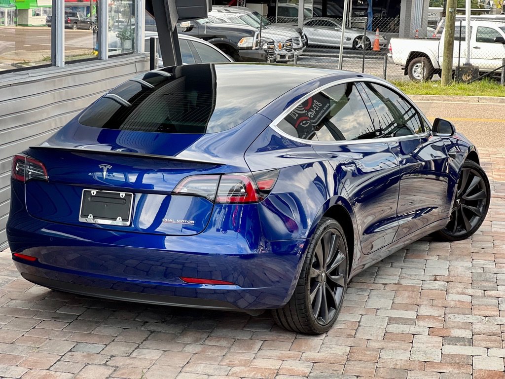 Used 2020 Tesla Model 3 Performance AWD/4WD image 2