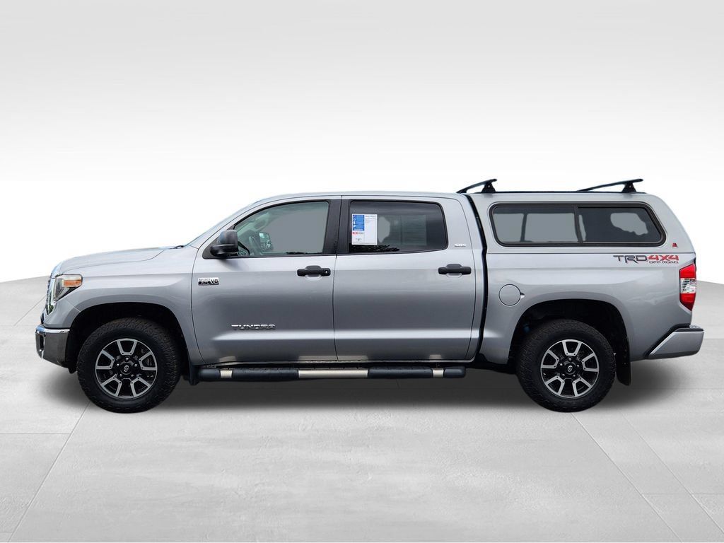 Used 2018 Toyota Tundra SR5 w/ TRD Off Road Package AWD/4WD image 5