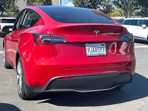 Used 2023 Tesla Model Y Long Range AWD/4WD image 2