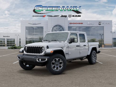 New 2026 Jeep Gladiator Sahara image 1