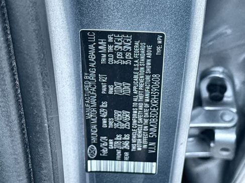 Used 2024 Hyundai Tucson SEL FWD image 29